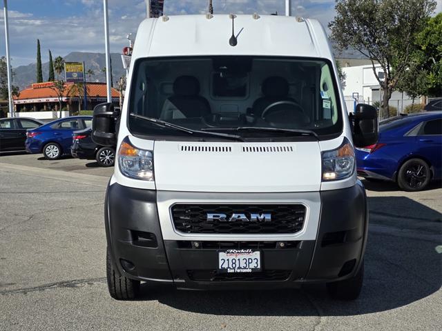 2022 RAM ProMaster 2500 Cargo Van High Roof 136 WB 2022 RAM ProMaster 2500 Cargo Van High Roof 136 WB