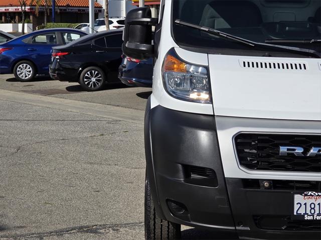 2022 RAM ProMaster 2500 Cargo Van High Roof 136 WB 2022 RAM ProMaster 2500 Cargo Van High Roof 136 WB