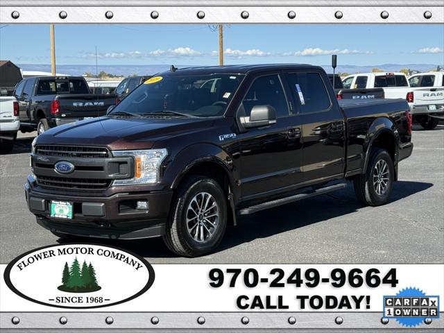 2019 Ford F-150 XLT
