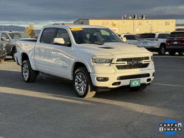 2019 RAM 1500 Laramie Crew Cab 4x4 57 Box 2019 RAM 1500 Laramie Crew Cab 4x4 57 Box