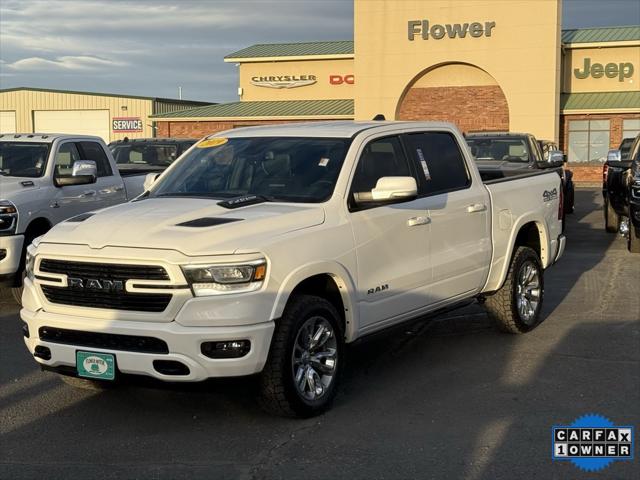 2019 RAM 1500 Laramie Crew Cab 4x4 57 Box 2019 RAM 1500 Laramie Crew Cab 4x4 57 Box