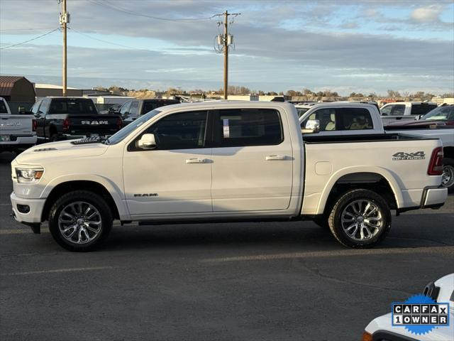 2019 RAM 1500 Laramie Crew Cab 4x4 57 Box 2019 RAM 1500 Laramie Crew Cab 4x4 57 Box
