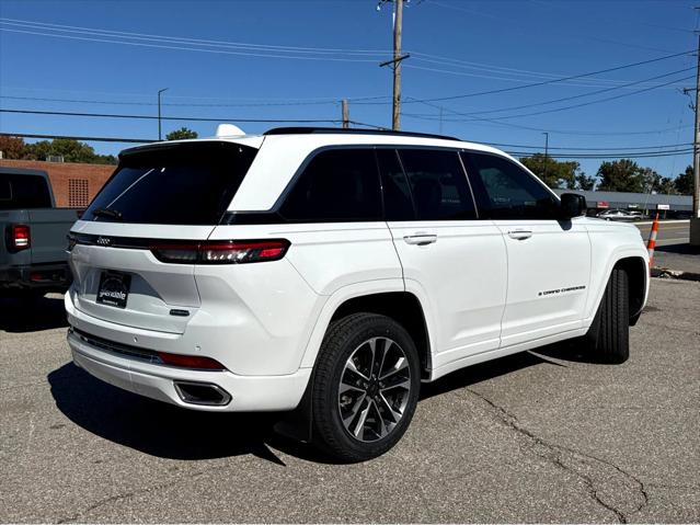 2023 Jeep Grand Cherokee Overland 4x4