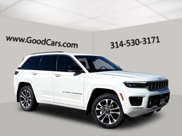 2023 Jeep Grand Cherokee Overland 4x4