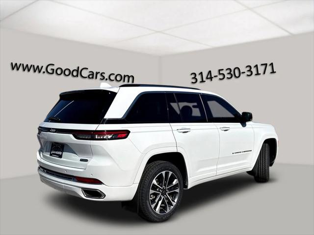 2023 Jeep Grand Cherokee Overland 4x4