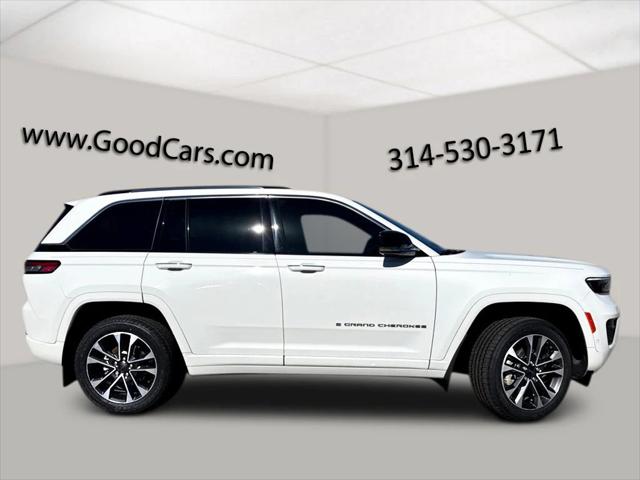2023 Jeep Grand Cherokee Overland 4x4
