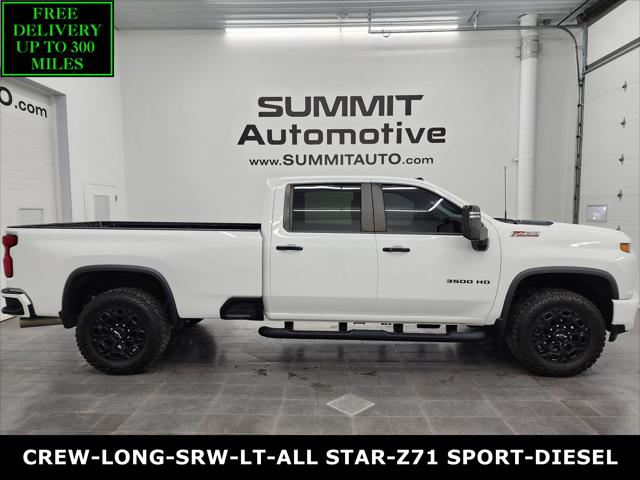 2022 Chevrolet Silverado 3500HD 4WD Crew Cab Long Bed LT