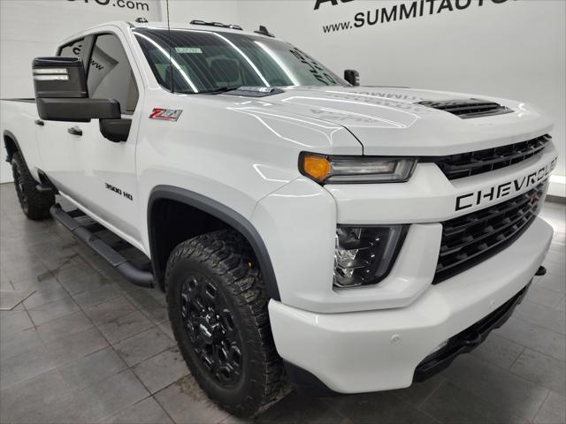 2022 Chevrolet Silverado 3500HD 4WD Crew Cab Long Bed LT