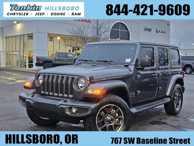 2021 Jeep Wrangler Unlimited 80th Anniversary 4x4