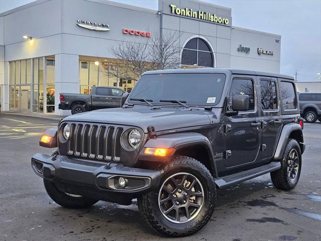 2021 Jeep Wrangler Unlimited 80th Anniversary 4x4