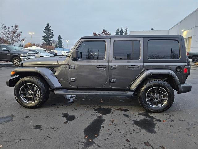 2021 Jeep Wrangler Unlimited 80th Anniversary 4x4