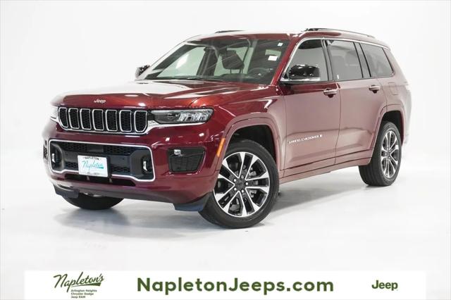 2023 Jeep Grand Cherokee L Overland 4x4 2023 Jeep Grand Cherokee L Overland 4x4