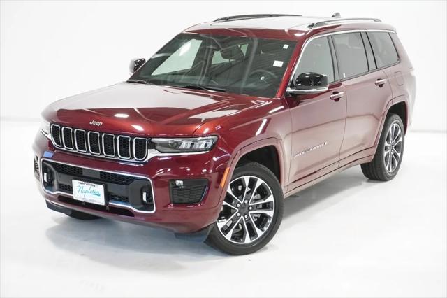 2023 Jeep Grand Cherokee L Overland 4x4 2023 Jeep Grand Cherokee L Overland 4x4