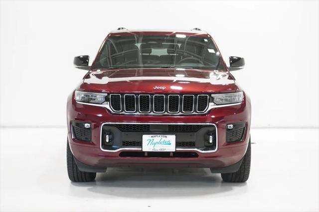 2023 Jeep Grand Cherokee L Overland 4x4 2023 Jeep Grand Cherokee L Overland 4x4
