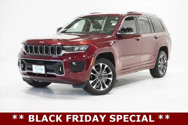 2023 Jeep Grand Cherokee L Overland 4x4 2023 Jeep Grand Cherokee L Overland 4x4