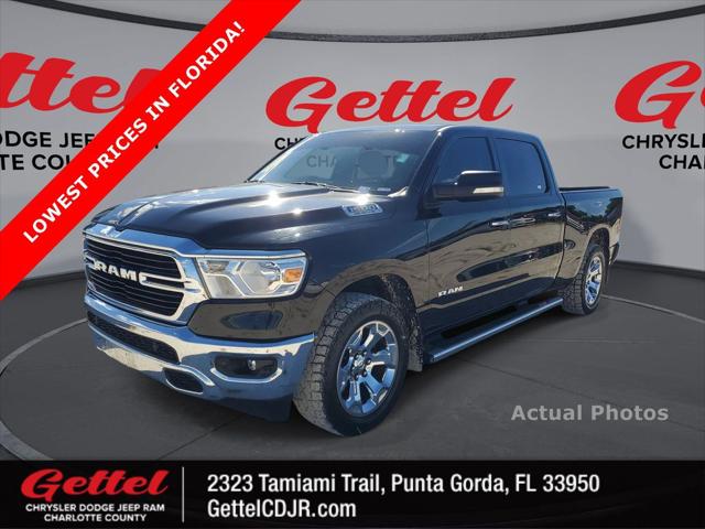 2019 RAM 1500 Big Horn/Lone Star Crew Cab 4x4 64 Box