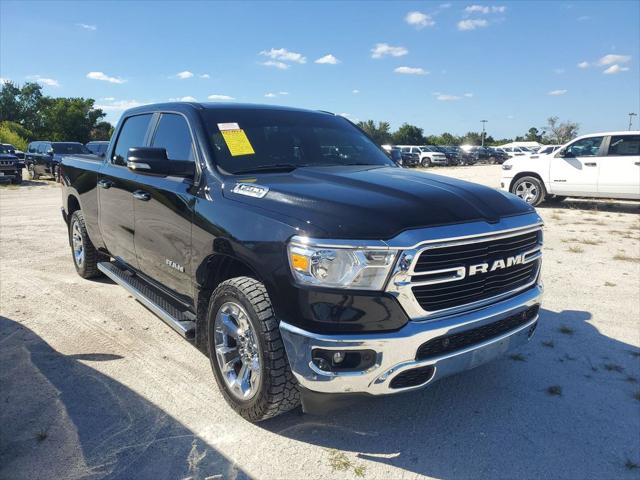 2019 RAM 1500 Big Horn/Lone Star Crew Cab 4x4 64 Box