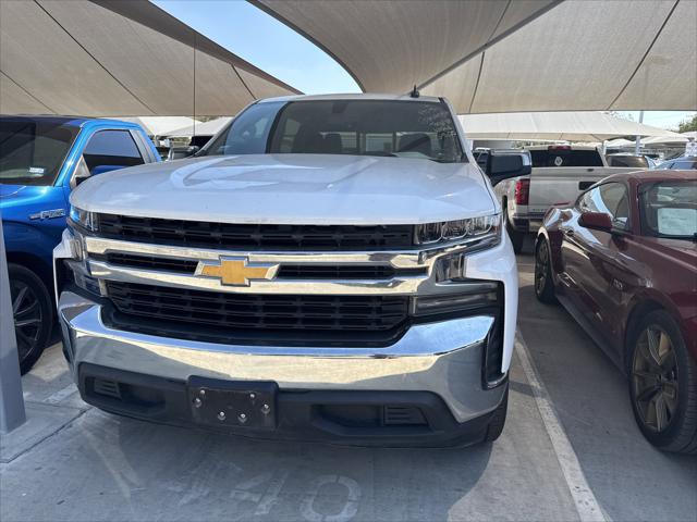 2020 Chevrolet Silverado 1500 2WD Crew Cab Short Bed LT