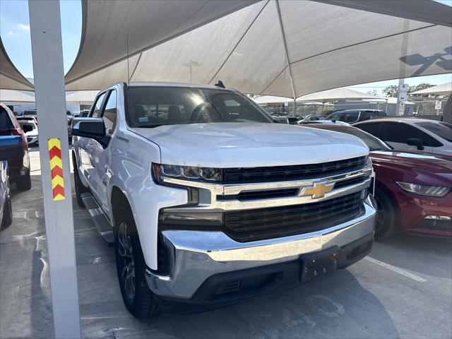 2020 Chevrolet Silverado 1500 2WD Crew Cab Short Bed LT