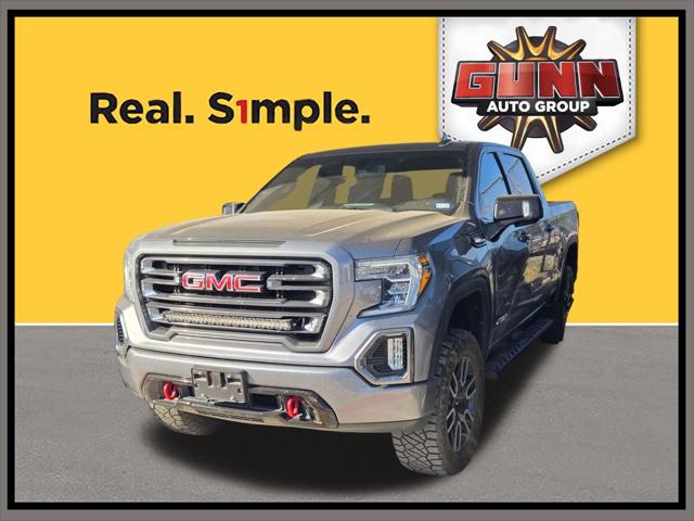 2021 GMC Sierra 1500 4WD Crew Cab Short Box AT4 2021 GMC Sierra 1500 4WD Crew Cab Short Box AT4
