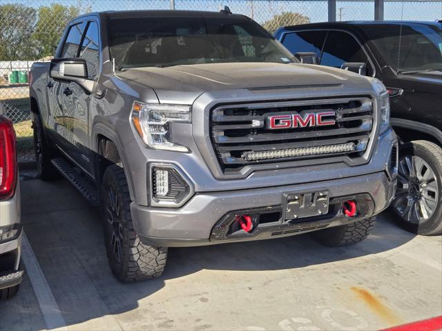 2021 GMC Sierra 1500 4WD Crew Cab Short Box AT4 2021 GMC Sierra 1500 4WD Crew Cab Short Box AT4