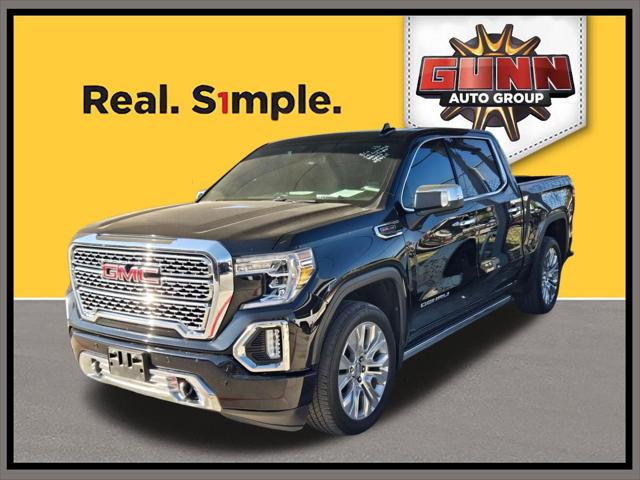 2022 GMC Sierra 1500 Limited 4WD Crew Cab Short Box Denali