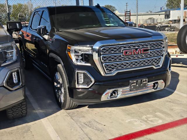 2022 GMC Sierra 1500 Limited 4WD Crew Cab Short Box Denali