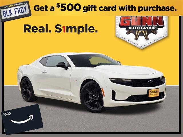 2020 Chevrolet Camaro RWD Coupe 1LT 2020 Chevrolet Camaro RWD Coupe 1LT