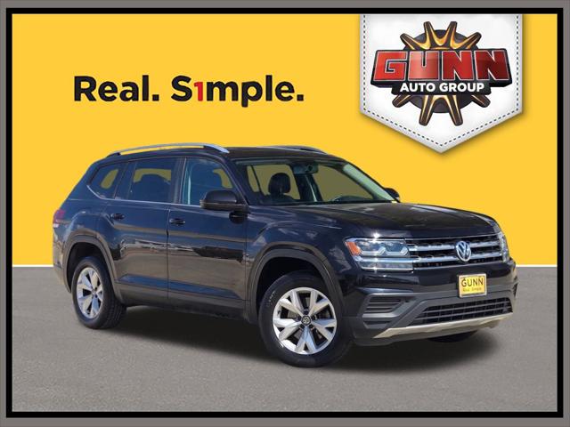 2018 Volkswagen Atlas 3.6L V6 Launch Edition 2018 Volkswagen Atlas 3.6L V6 Launch Edition
