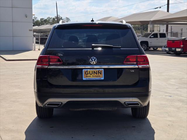 2018 Volkswagen Atlas 3.6L V6 Launch Edition 2018 Volkswagen Atlas 3.6L V6 Launch Edition