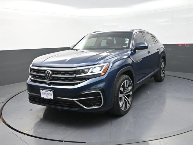 2021 Volkswagen Atlas Cross Sport 3.6L V6 SEL Premium R-Line 2021 Volkswagen Atlas Cross Sport 3.6L V6 SEL Premium R-Line