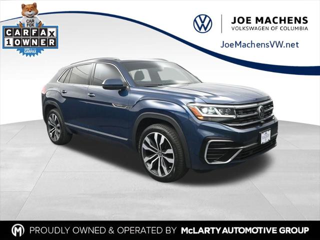 2021 Volkswagen Atlas Cross Sport 3.6L V6 SEL Premium R-Line 2021 Volkswagen Atlas Cross Sport 3.6L V6 SEL Premium R-Line