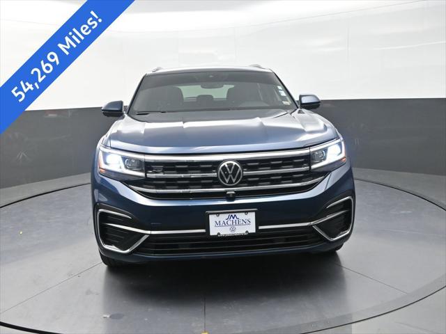 2021 Volkswagen Atlas Cross Sport 3.6L V6 SEL Premium R-Line 2021 Volkswagen Atlas Cross Sport 3.6L V6 SEL Premium R-Line