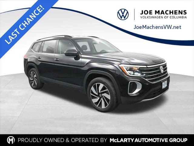 2024 Volkswagen Atlas 2.0T SE w/Technology 2024 Volkswagen Atlas 2.0T SE w/Technology