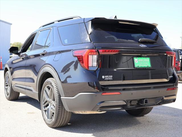 2025 Ford Explorer ST-Line 2025 Ford Explorer ST-Line