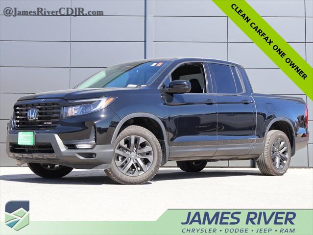 2023 Honda Ridgeline Sport 2023 Honda Ridgeline Sport