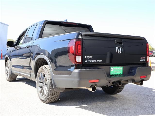 2023 Honda Ridgeline Sport 2023 Honda Ridgeline Sport