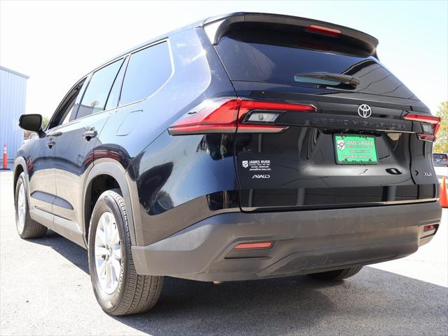 2025 Toyota Grand Highlander XLE 2025 Toyota Grand Highlander XLE