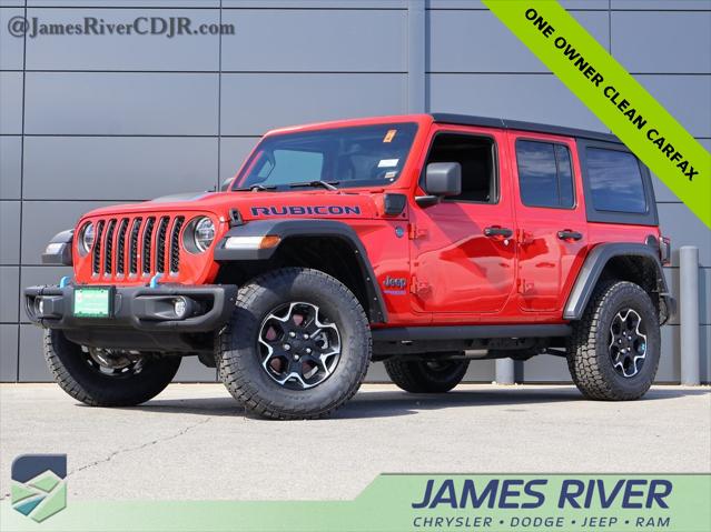 2022 Jeep Wrangler 4xe Unlimited Rubicon 4x4 2022 Jeep Wrangler 4xe Unlimited Rubicon 4x4