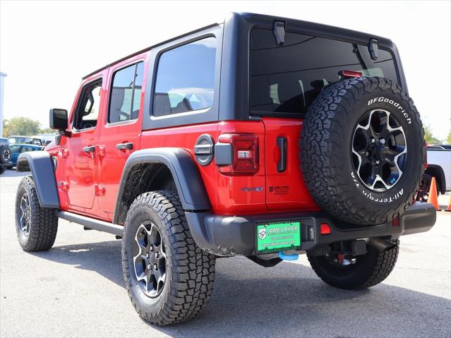 2022 Jeep Wrangler 4xe Unlimited Rubicon 4x4 2022 Jeep Wrangler 4xe Unlimited Rubicon 4x4