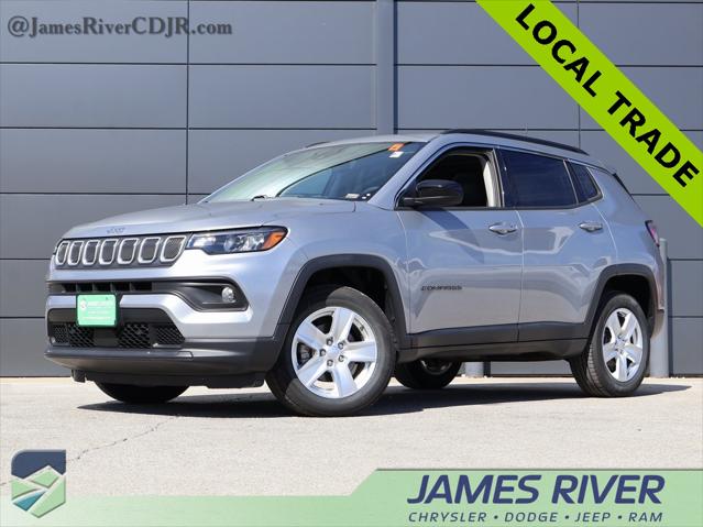 2022 Jeep Compass Latitude 4x4 2022 Jeep Compass Latitude 4x4