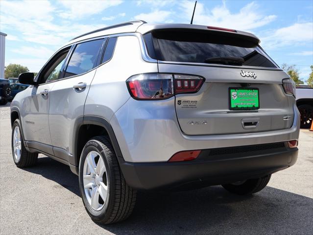 2022 Jeep Compass Latitude 4x4 2022 Jeep Compass Latitude 4x4