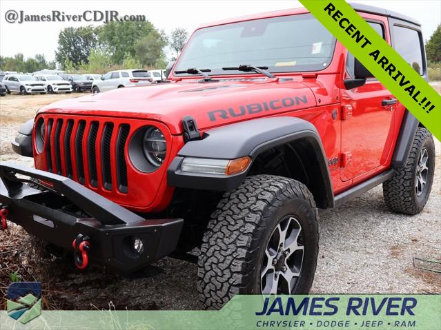 2021 Jeep Wrangler Rubicon 4X4 2021 Jeep Wrangler Rubicon 4X4