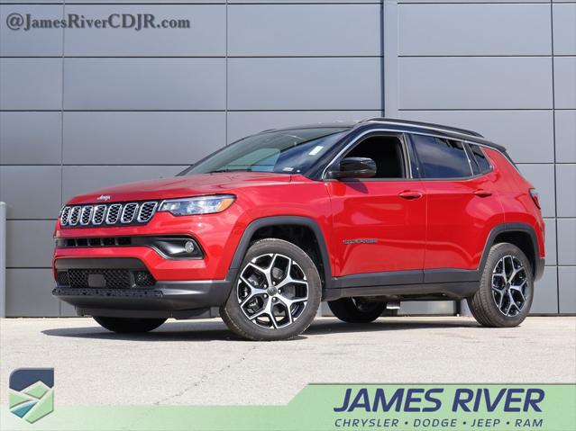 2025 Jeep Compass Limited 4x4 2025 Jeep Compass Limited 4x4