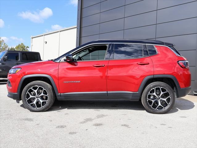2025 Jeep Compass Limited 4x4 2025 Jeep Compass Limited 4x4