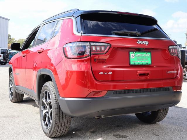 2025 Jeep Compass Limited 4x4 2025 Jeep Compass Limited 4x4