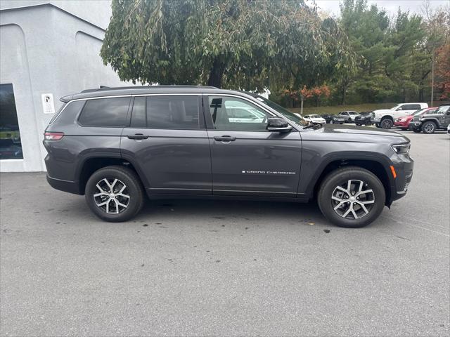 2025 Jeep Grand Cherokee GRAND CHEROKEE L LIMITED 4X4