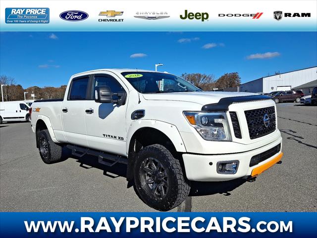 2018 Nissan TITAN XD PRO-4X Diesel 2018 Nissan TITAN XD PRO-4X Diesel