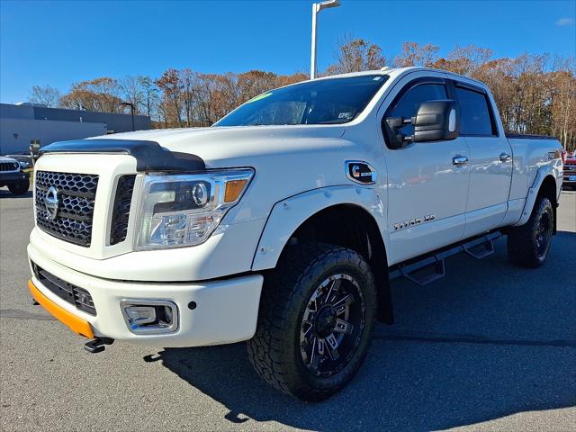 2018 Nissan TITAN XD PRO-4X Diesel 2018 Nissan TITAN XD PRO-4X Diesel