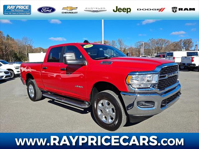 2024 RAM 2500 Big Horn Crew Cab 4x4 64 Box 2024 RAM 2500 Big Horn Crew Cab 4x4 64 Box